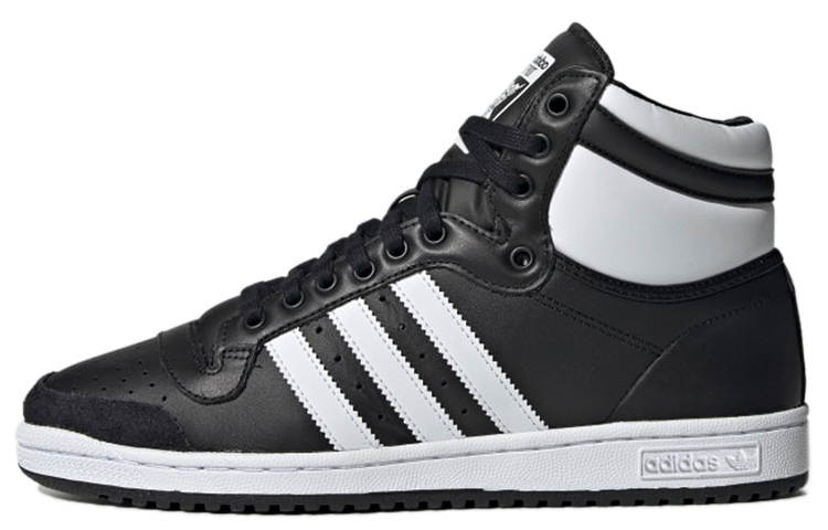 Adidas Originals Top Ten Adidas Originals High 'Black White'