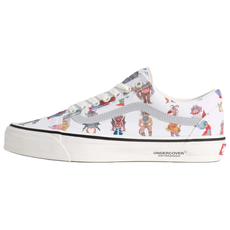 Vans x UNDERCOVER Old Skool 36 Lightweight Skateboard Shoes Unisex Ecru