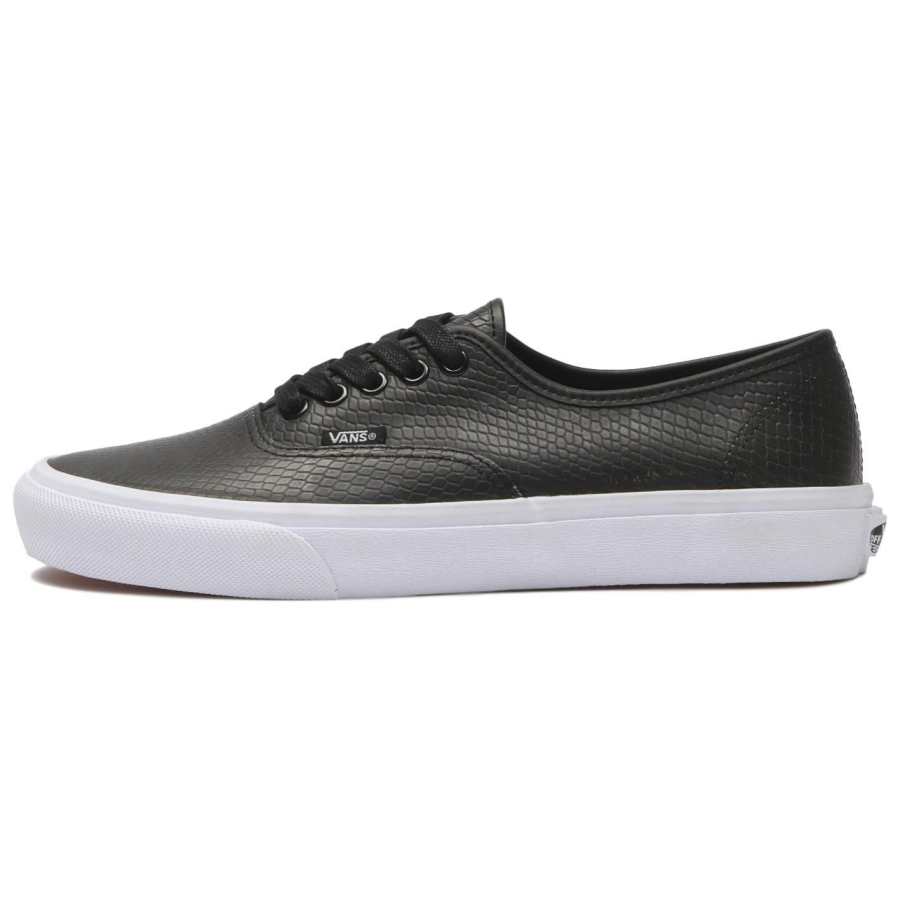 Vans x BILLY'S Authentic Abrasion Resistant Abrasion Resistant Low top Skateboard Shoes Unisex Black White