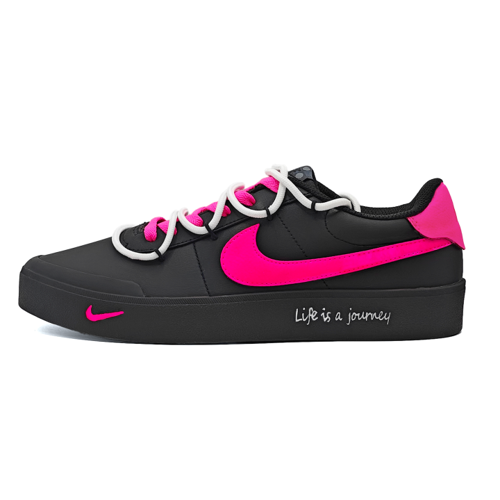 Nike Nike Court Shot Skateboard Shoes Unisex Low Top Black
