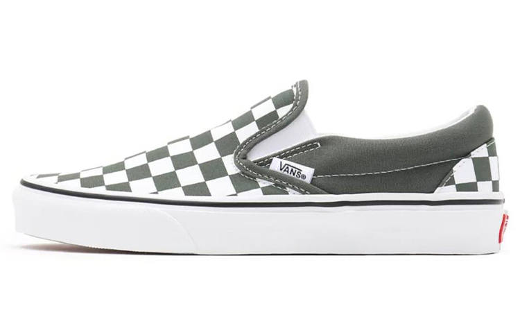Vans Slip-On Classic Vans 'Thyme Checkerboard'