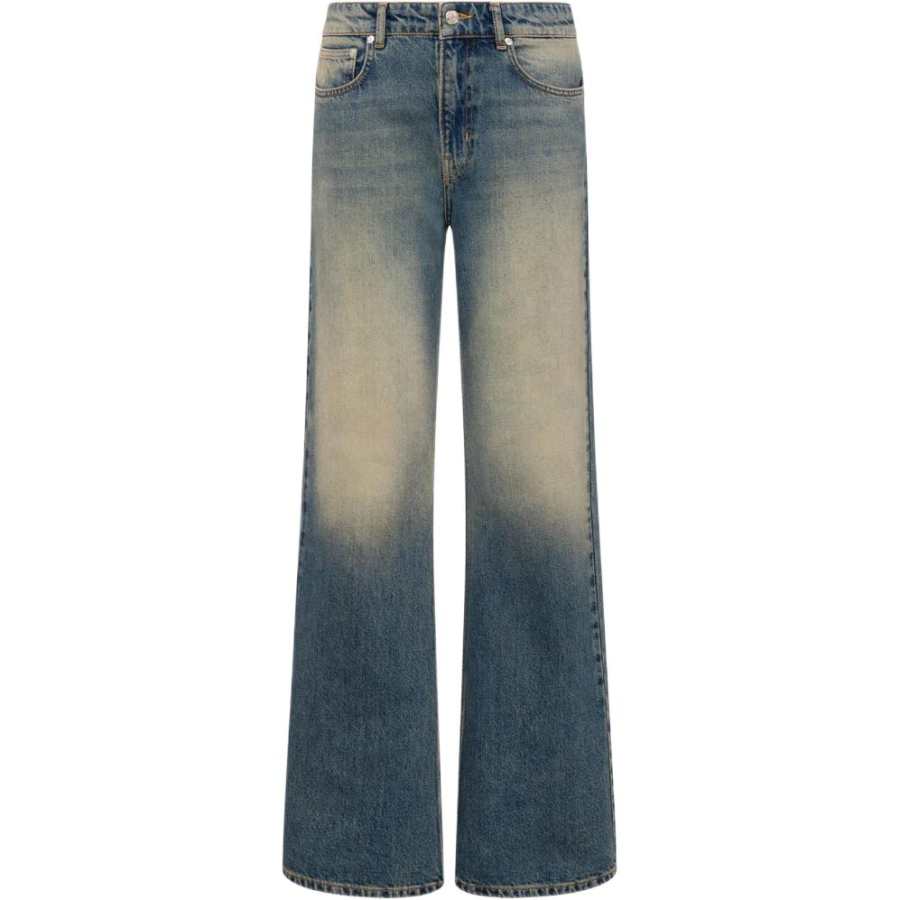 MOSCHINO Moschino faded jeans