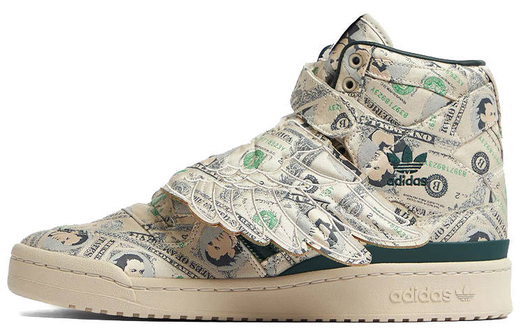 Adidas Originals Forum Jeremy Scott x Forum Adidas Originals Wings 1.0 'Money'