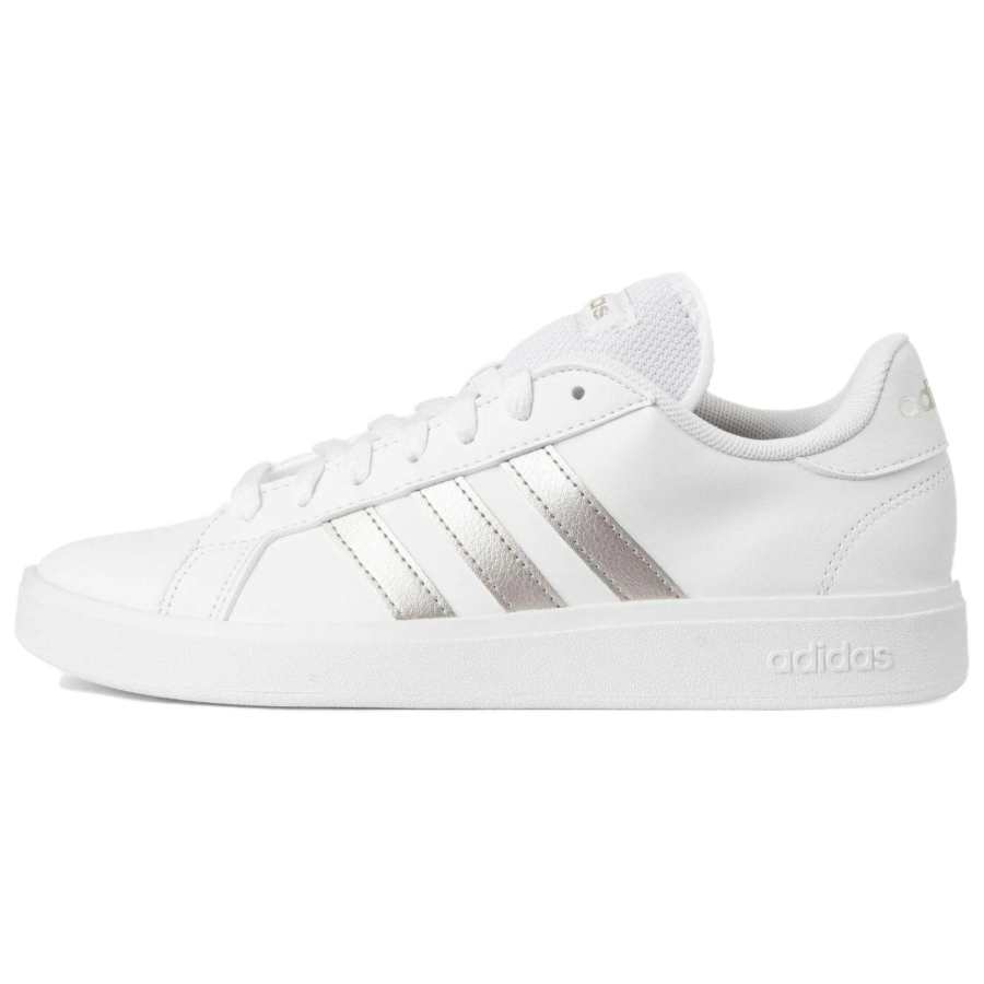 Adidas Neo Grand Court 'White Platinum Metallic' Women's