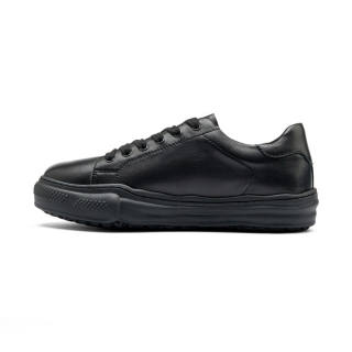 FINEPLAN Low top Skateboard Shoes Unisex Black