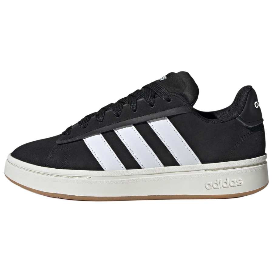 Adidas Adidas GRAND COURT ALPHA Low top Skateboard Shoes Women's Black White