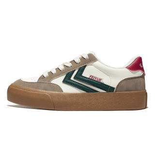Poizon FEIYUE Retro Sports Slip-Resistant Abrasion-Resistant Slip-Resistant Abrasion-Resistant Low-top Skateboard Shoes Unisex