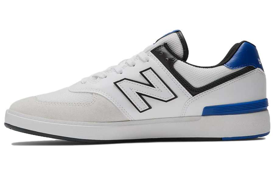 New Balance New Balance NB 574 Low top Skateboard Shoes Unisex White Blue