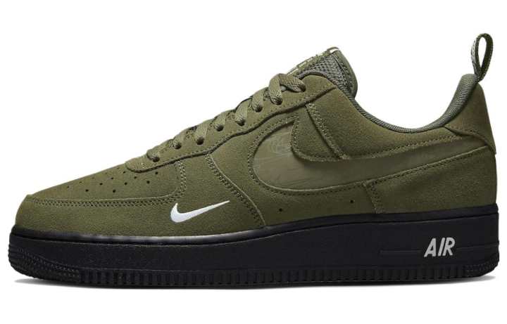 Nike Nike Air Force 1 Low '07 LV8 Se Cargo Khaki White Black