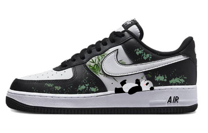 Nike Nike Air Force 1 Low top Skateboard Shoes Unisex White Black
