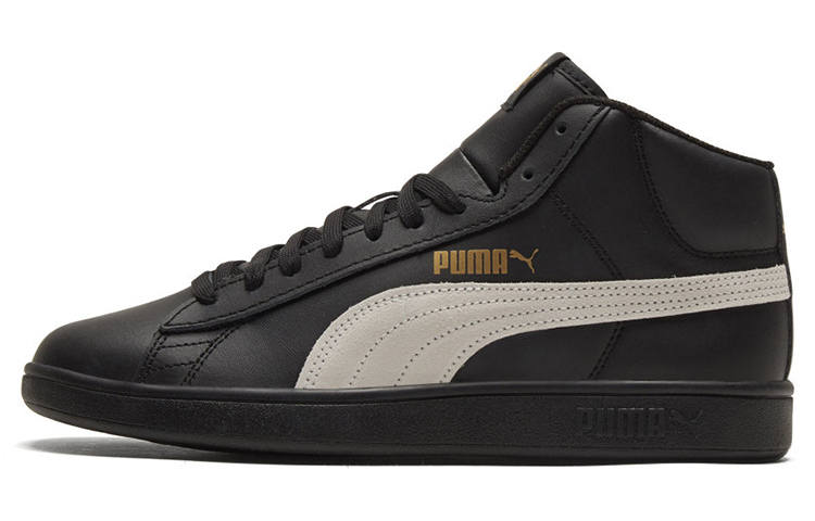 PUMA PUMA Smash V2 Mid 'Black White'