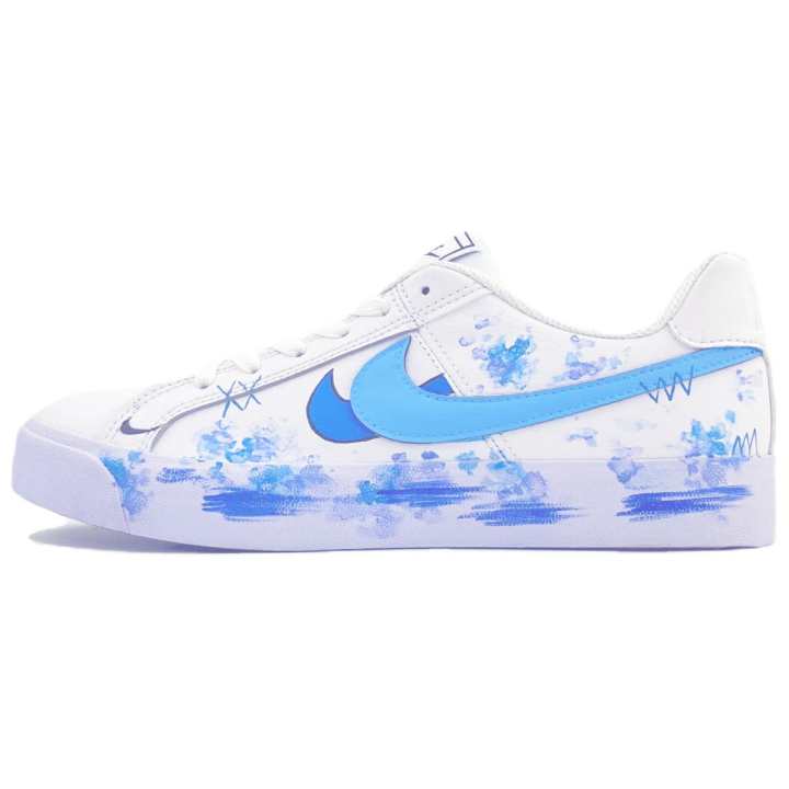 Nike Nike Court Royale AC Sunny Mountain, Spring Revival, Casual, Graffiti, Blended, Minimalist Style, Gradient