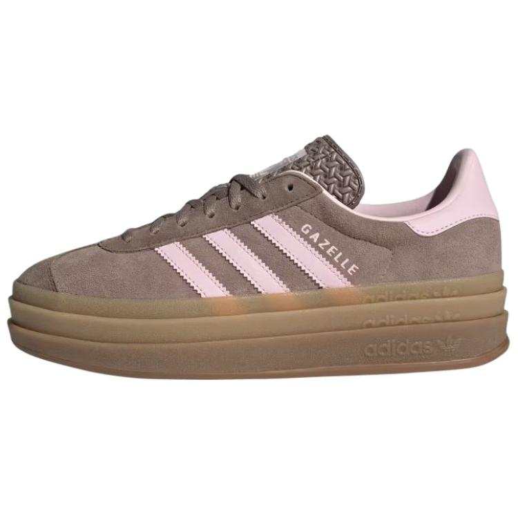 Adidas Originals Gazelle Wmns Adidas Originals Bold 'Trace Brown Clear Pink Earth Strata' Women's