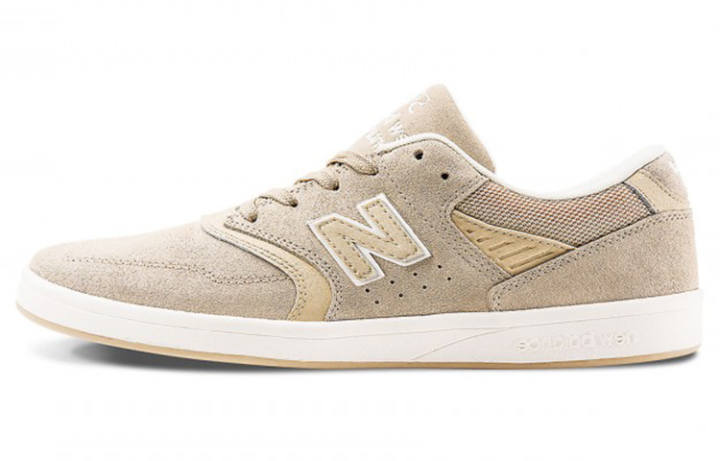 New Balance New Balance NB 598 Cow Split Leather Comfortable Abrasion Resistant, Lightweight, And Breathable Low top