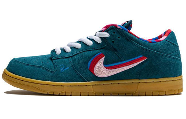 Nike Nike Sb Dunk Low Parra Friends And Family 2019