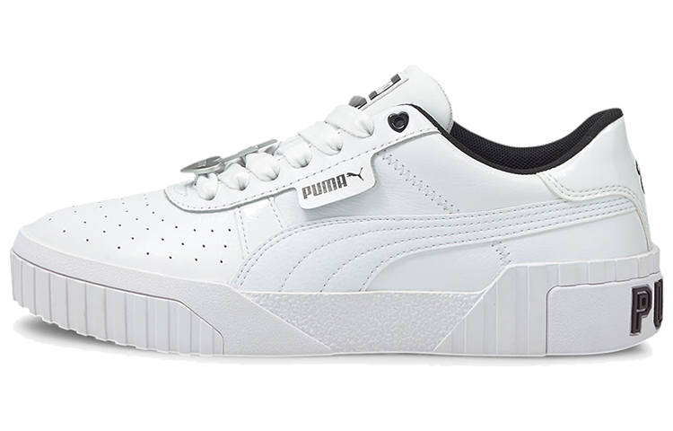 PUMA Cali 'Galentine's Grl Pwr White Black' Women's