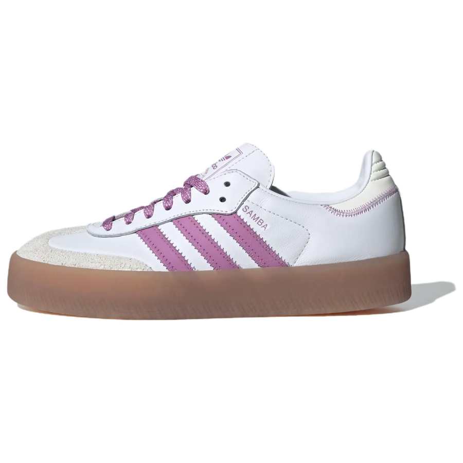 Adidas Originals Sambae Wmns Adidas Originals 'White Preloved Purple' Women's