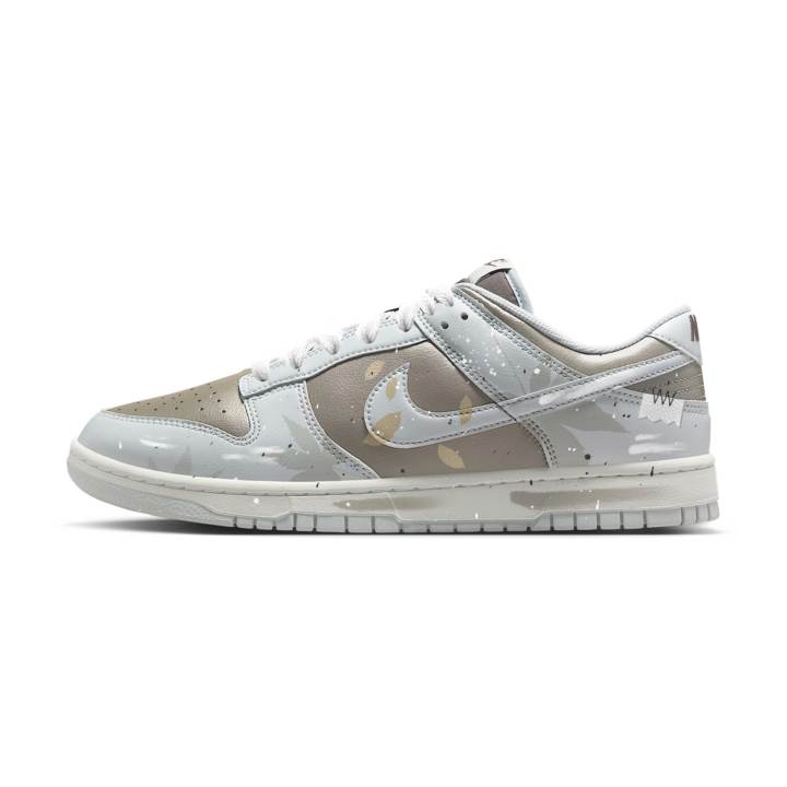 Nike Nike Dunk Low top Skateboard Shoes Unisex Olive Brown