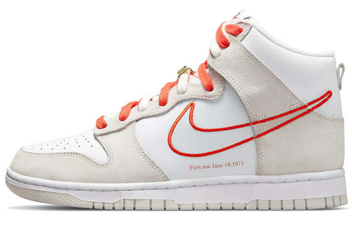 Nike Nike Dunk High Se 'First Use Pack White Orange' Women's