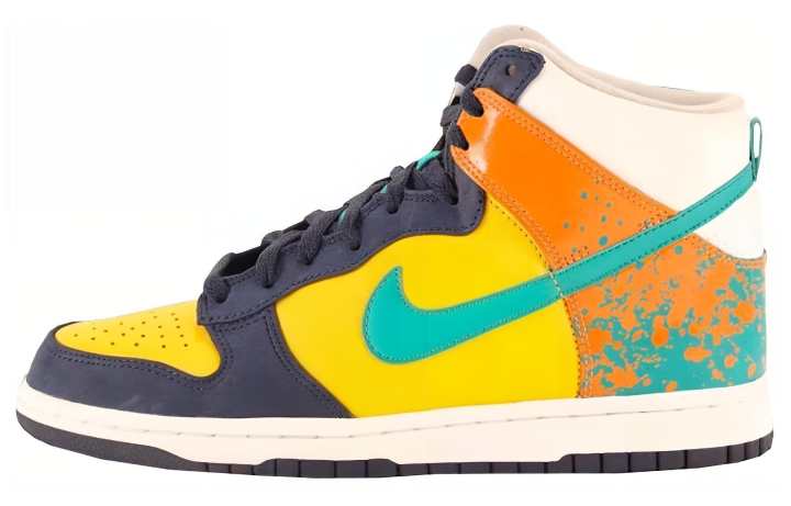 Nike Nike Dunk High Varsity Maize Radiant Emerald