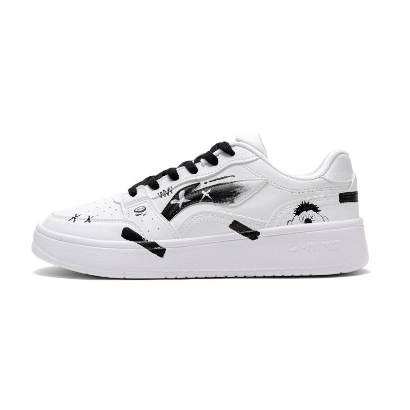 Li-Ning Li Ning Balance Lightweight Height Increasing Balance Lightweight Height Increasing Low top Skateboard Shoes Men's