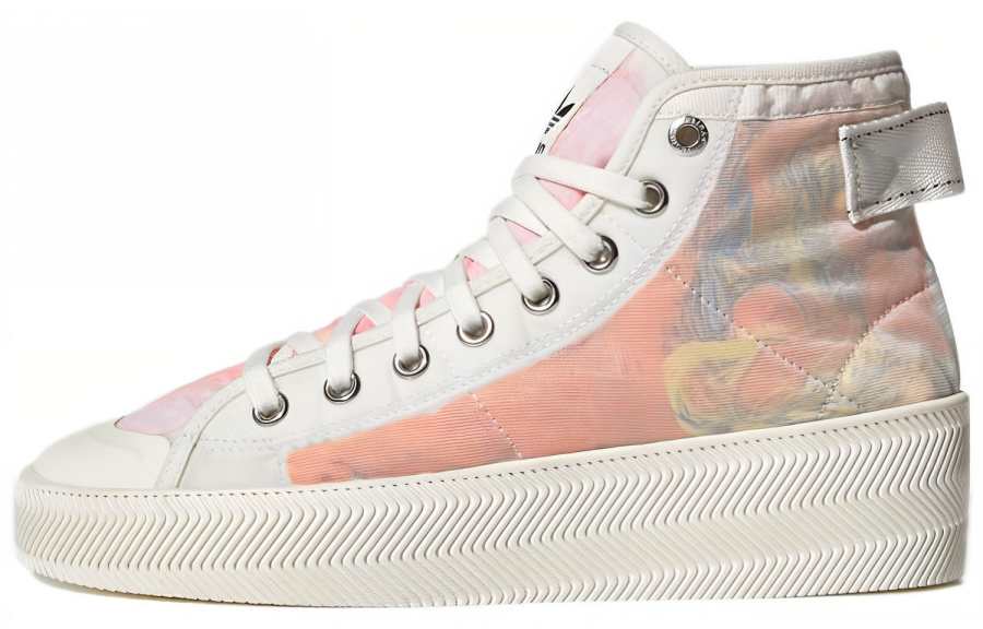Adidas Originals Adidas X Parley Nizza Hi 'Pink Orange'