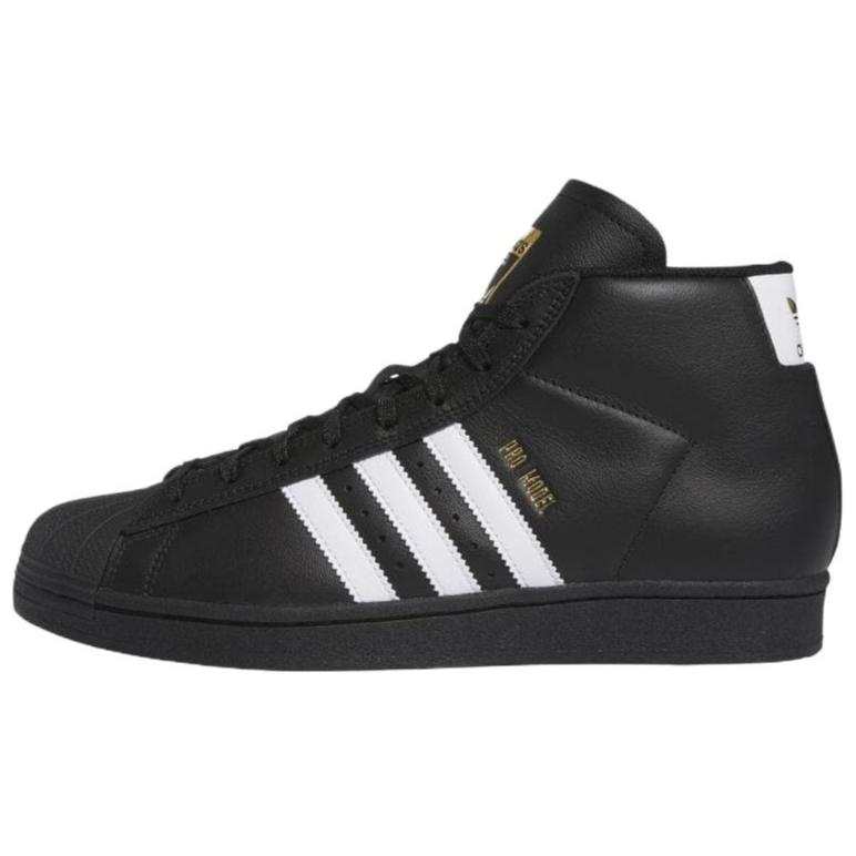 Adidas Originals Pro Model Skateboard Shoes Unisex Black