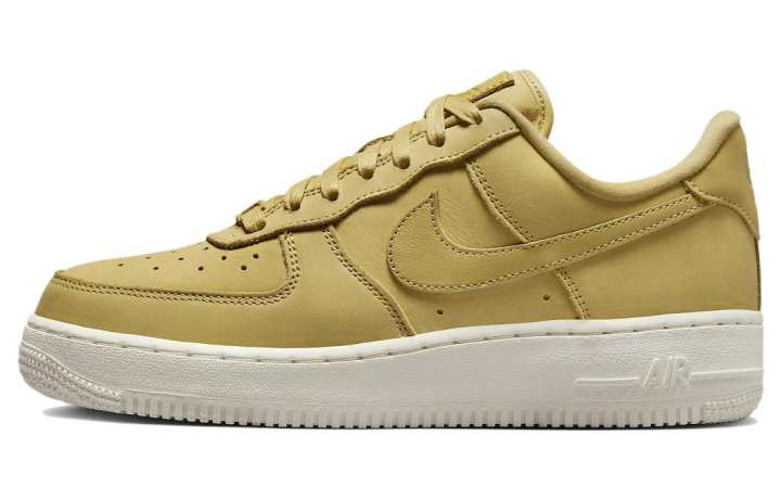 Nike Nike Air Force 1 Low Premium Saturn Gold Women's