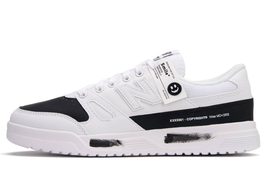 New Balance New Balance NB Ct20 'Love Letter' Abrasion Resistant Abrasion Resistant Low top Skateboard Shoes Unisex Black White