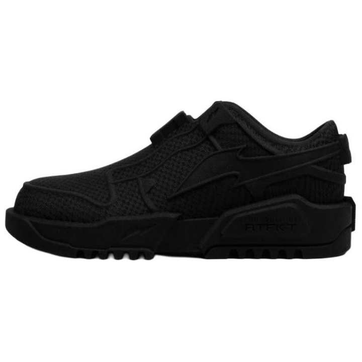 Nike RTFKT's MNLTH x Nike Slip Resistant Abrasion Resistant Low top Skateboard Shoes Unisex Black