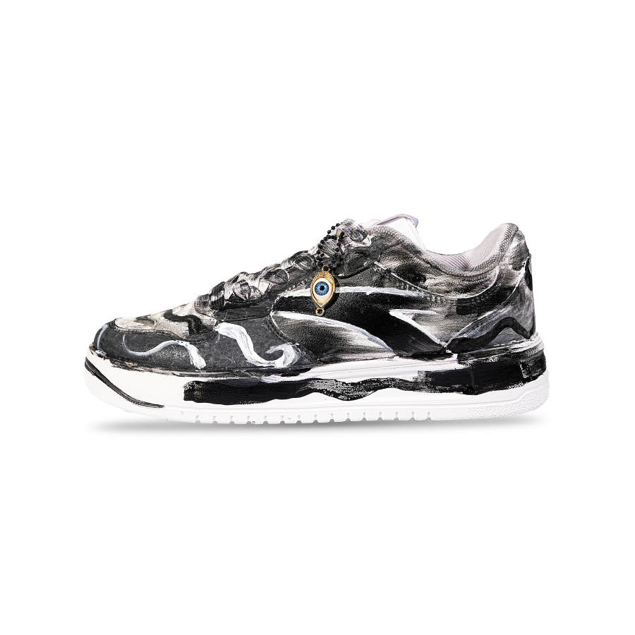 Anta Easy Slip Resistant Cushioning Abrasion Resistant Slip Resistant Cushioning Abrasion Resistant Low top