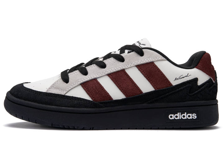 Adidas Adidas WCARD ADV Racing Driver Low top Skateboard Shoes Unisex Black Red