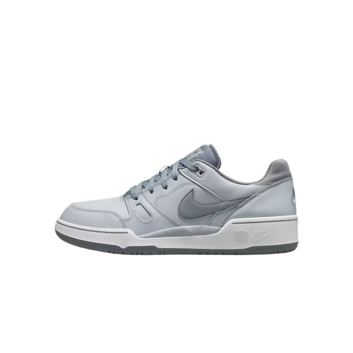 Nike Nike Full Force Low top Skateboard Shoes Men's Blue Gray