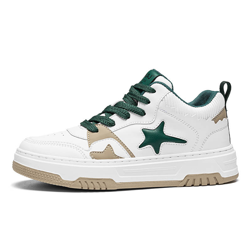 NAKAJ Abrasion Resistant Height Increasing Abrasion Resistant Height Increasing High top Skateboard Shoes Unisex