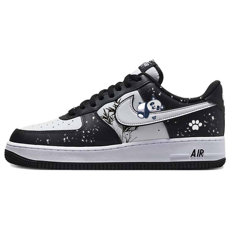 Nike Nike Air Force 1 Slip Resistant, Abrasion Resistant, Waterproof Low top Skateboard Shoes Unisex White Black