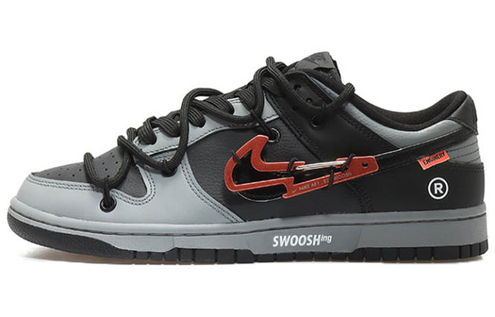Nike Nike Dunk Leather Slip Resistant, Abrasion Resistant, Lightweight Slip Resistant, Abrasion Resistant, Lightweight
