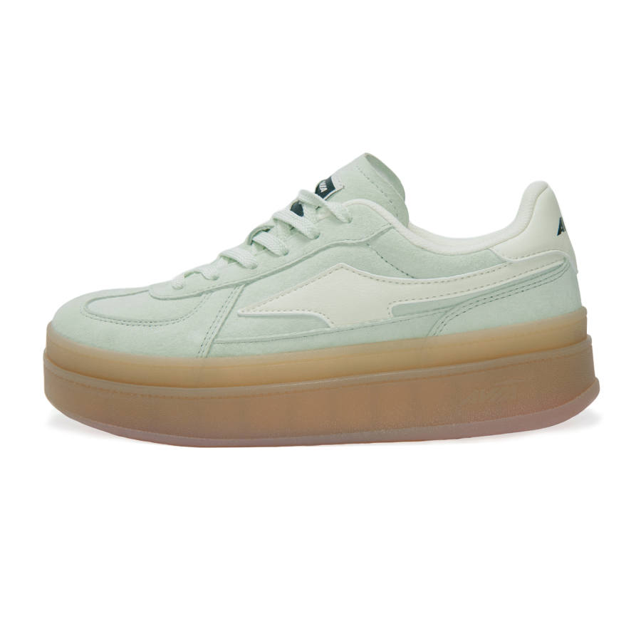 AVIA Sports Life Collection Leather Height Increasing Low top Skateboard Shoes Women's