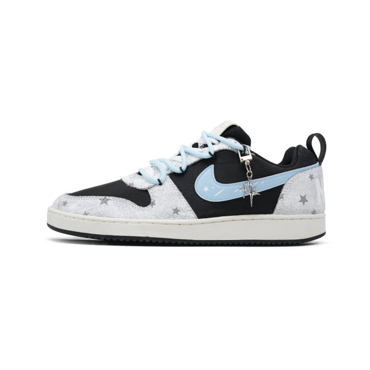 Nike Nike Court Borough Suede Abrasion Resistant Abrasion Resistant Low top Skateboard Shoes Men's