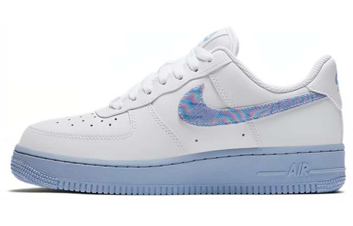 Nike Nike Air Force 1 Low White Hydrogen Blue Women's