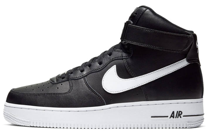 Nike Nike Air Force 1 High Black White 2020