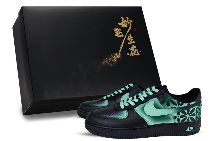 Nike Nike Air Force 1 Skateboard Shoes Unisex Low Top Tiffany Blue