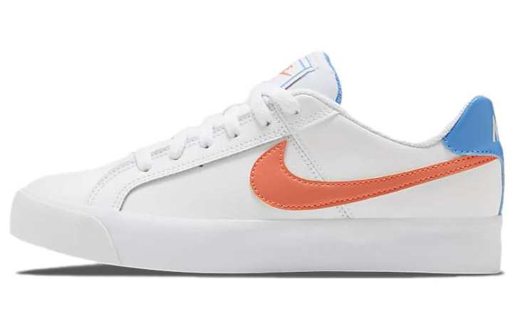 Nike Nike Blazer Low 'White Orange' Women's
