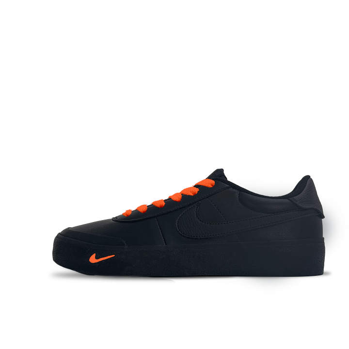 Nike Nike Court Shot Flying Leaf Leather Slip Resistant Cushioning Abrasion Resistant Breathable Low top Skateboard Shoes