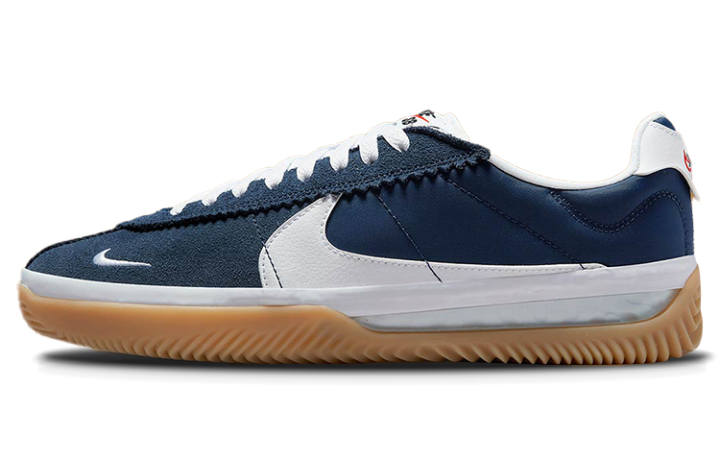 Nike Nike Sb Brsb Navy White Gum