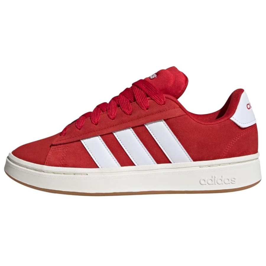Adidas Adidas GRAND COURT ALPHA Abrasion Resistant Abrasion Resistant Tennis Shoes Men's Red