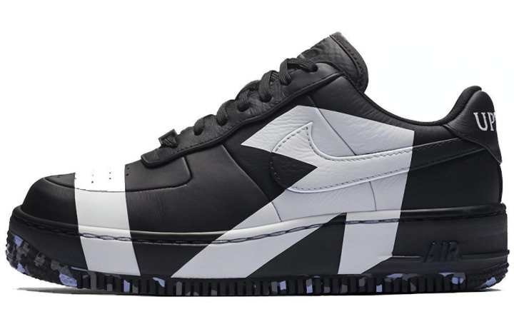 Nike Nike Air Force 1 Upstep Lux Black Women's