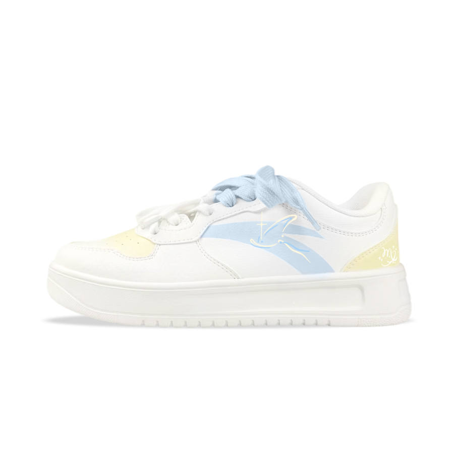 Anta Easy Slip Resistant Abrasion Resistant Slip Resistant Abrasion Resistant Low top Skateboard Shoes Women's Virgo