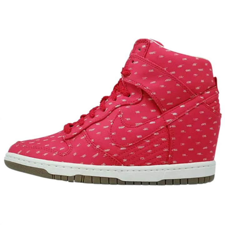 Nike Nike Dunk Sky High top Skateboard Shoes Women's Pink