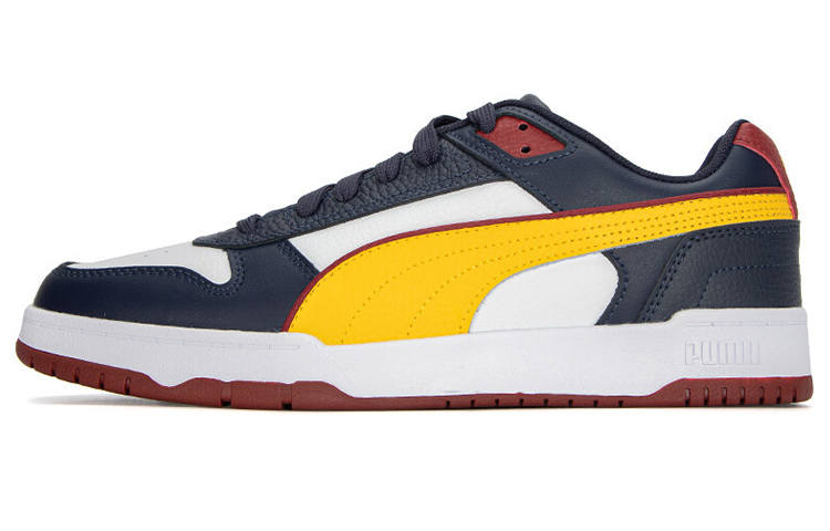 PUMA PUMA Rbd Game Low 'New Navy Spectra Yellow'