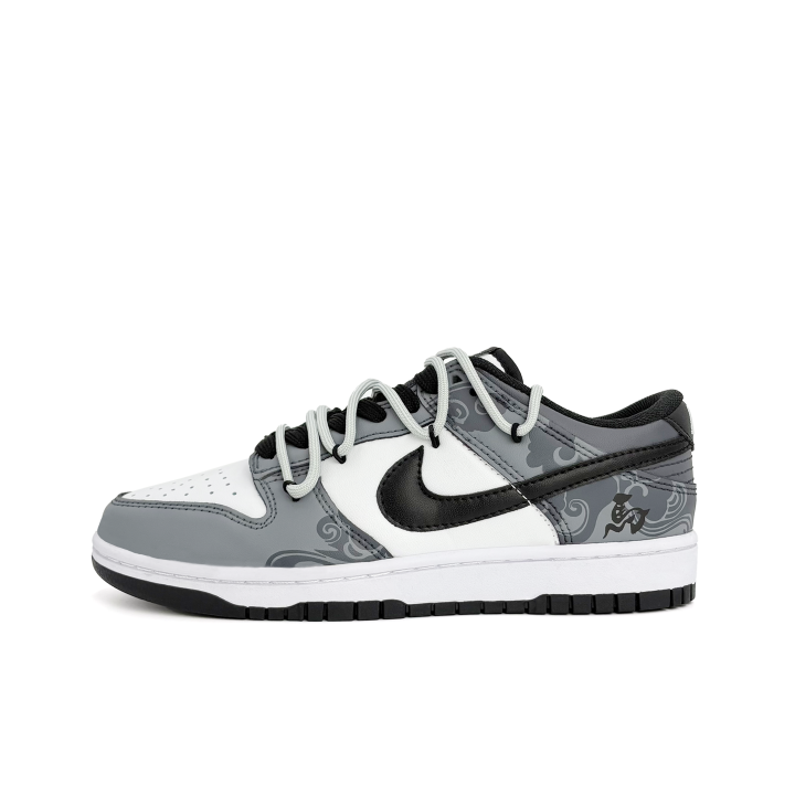 Nike Nike Dunk Auspicious Clouds Abrasion Resistant Abrasion Resistant Low top Skateboard Shoes Unisex